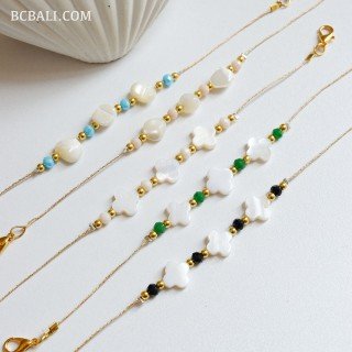 Handcrafted Authentic Shell Bracelet Premium Design